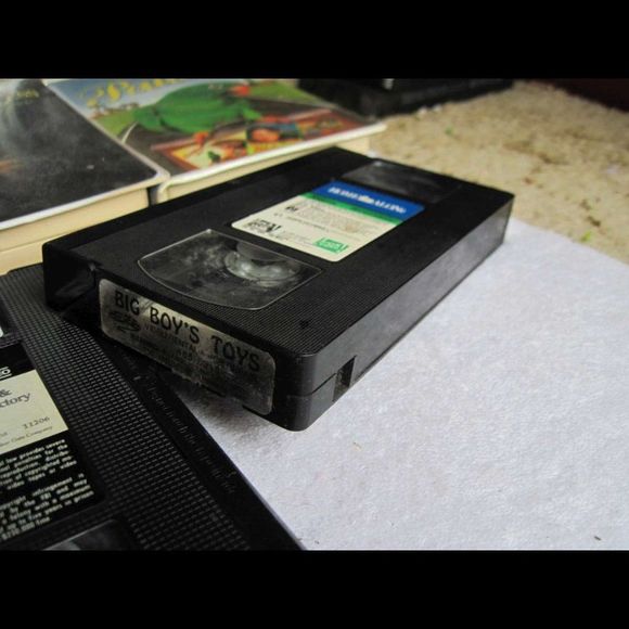 Paulie Little Princess Home Alone Willy Wonka 1971 VHS Cassette Tape Bundle $4 - Picture 5 of 11